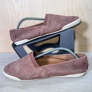 Frye Melanie Slip-on Casual Shoes Rosewood Women's 10M‎
